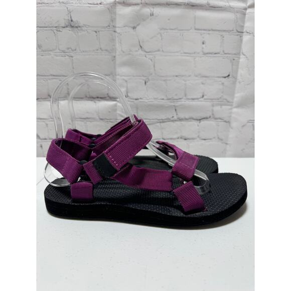 Teva Original Universal Slim Active Sandals Women's size 6 purple - Picture 5 of 11